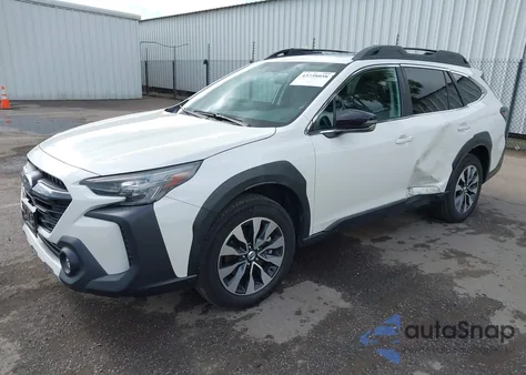 2023 Subaru Outback Limited from USA, damaged, VIN 4S4BTANC2P3107533